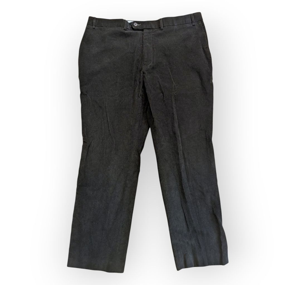 Ralph Lauren Black Corduroy Pants 38 x 30